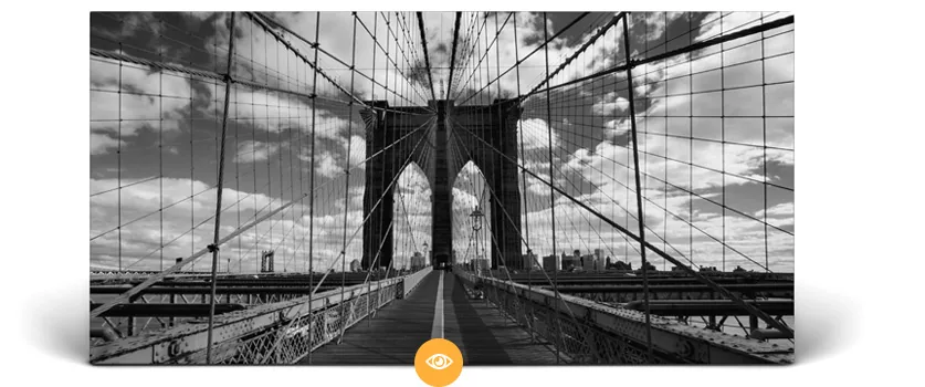Brooklynský most – fotografie Jiřího Šebka z obalu desky